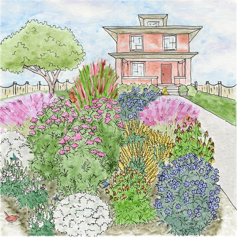 Large Watershed Wise Pre-Planned Garden - Image 3